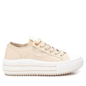 NEW XTI women's casual sneakers in beige